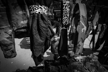 …Under the seeming gaiety of the streets