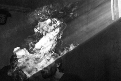I said that we should be all right if we had some cigarettes.