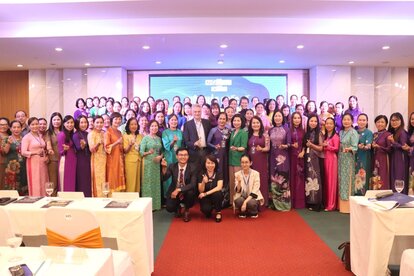 Hội thảo quốc tế “Giới và vai trò của phụ nữ trong thành phố thông minh và thích ứng với biến đổi khí hậu"