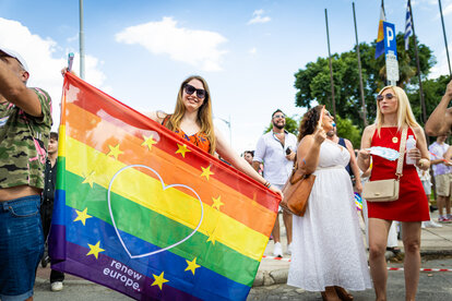 Pride March