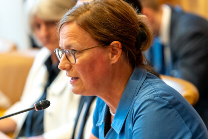 The German Ambassador Dr. Katharina Stasch