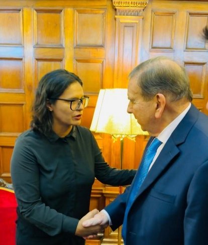Yesenia Alvarez IPl y Edmundo Gonzaléz - Lima 2025
