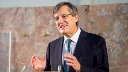 Karl-Heinz Paqué auf der Verleihung des Freiheitspreises 2020