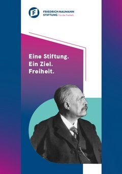 Infoflyer Friedrich-Naumann-Stiftung für die Freiheit