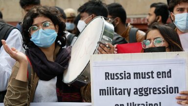 Protest Indien