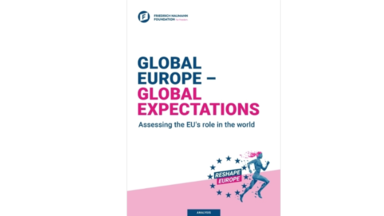 Reshaping Europe