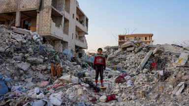 Erdbeben Syrien 